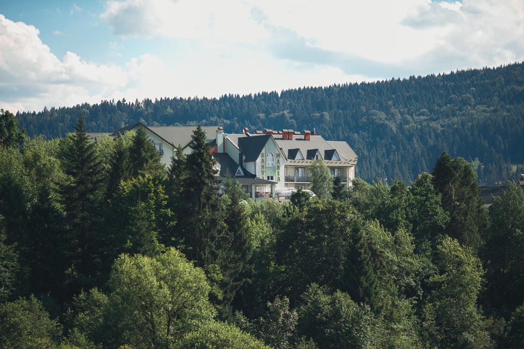 Курортний Комплекс Santa Maria Skhidnytsia Exterior foto