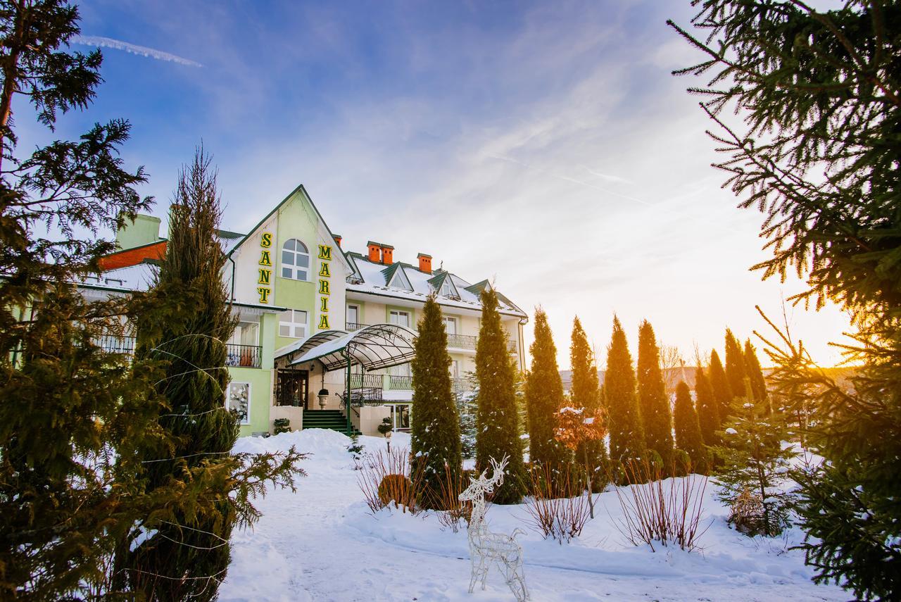 Курортний Комплекс Santa Maria Skhidnytsia Exterior foto